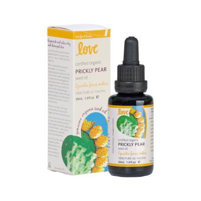 Byron Bay (Free Spirit) Love Oils Organic Prickly Pear Seed Oil 30ml